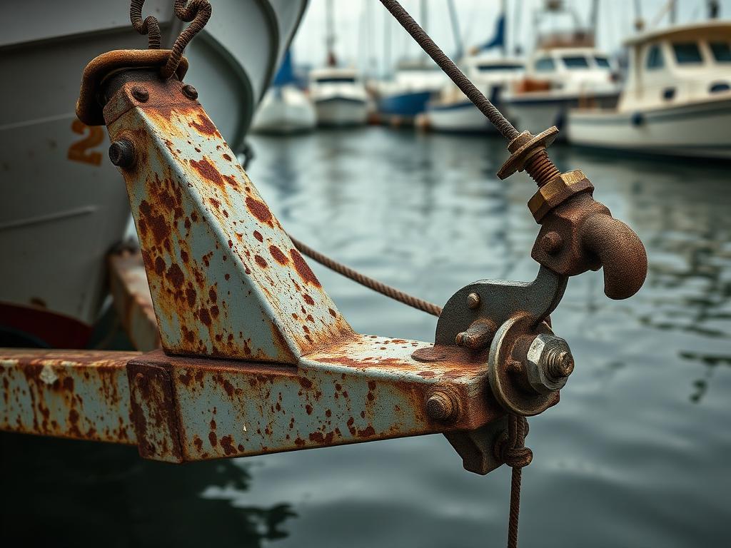 Boats & marine treated with RustGuard™ Rust Converter